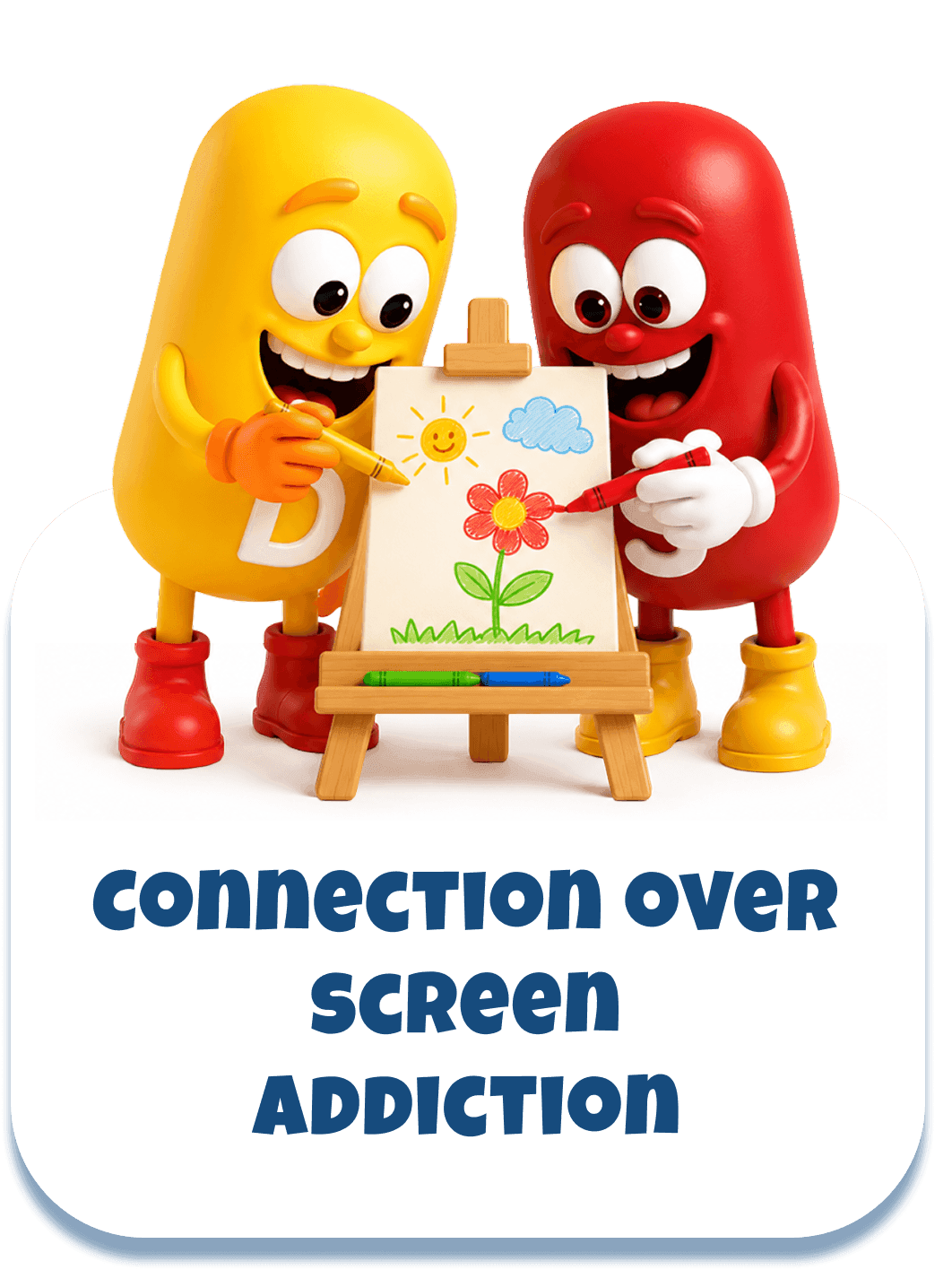 Connection Over Screen Addiction