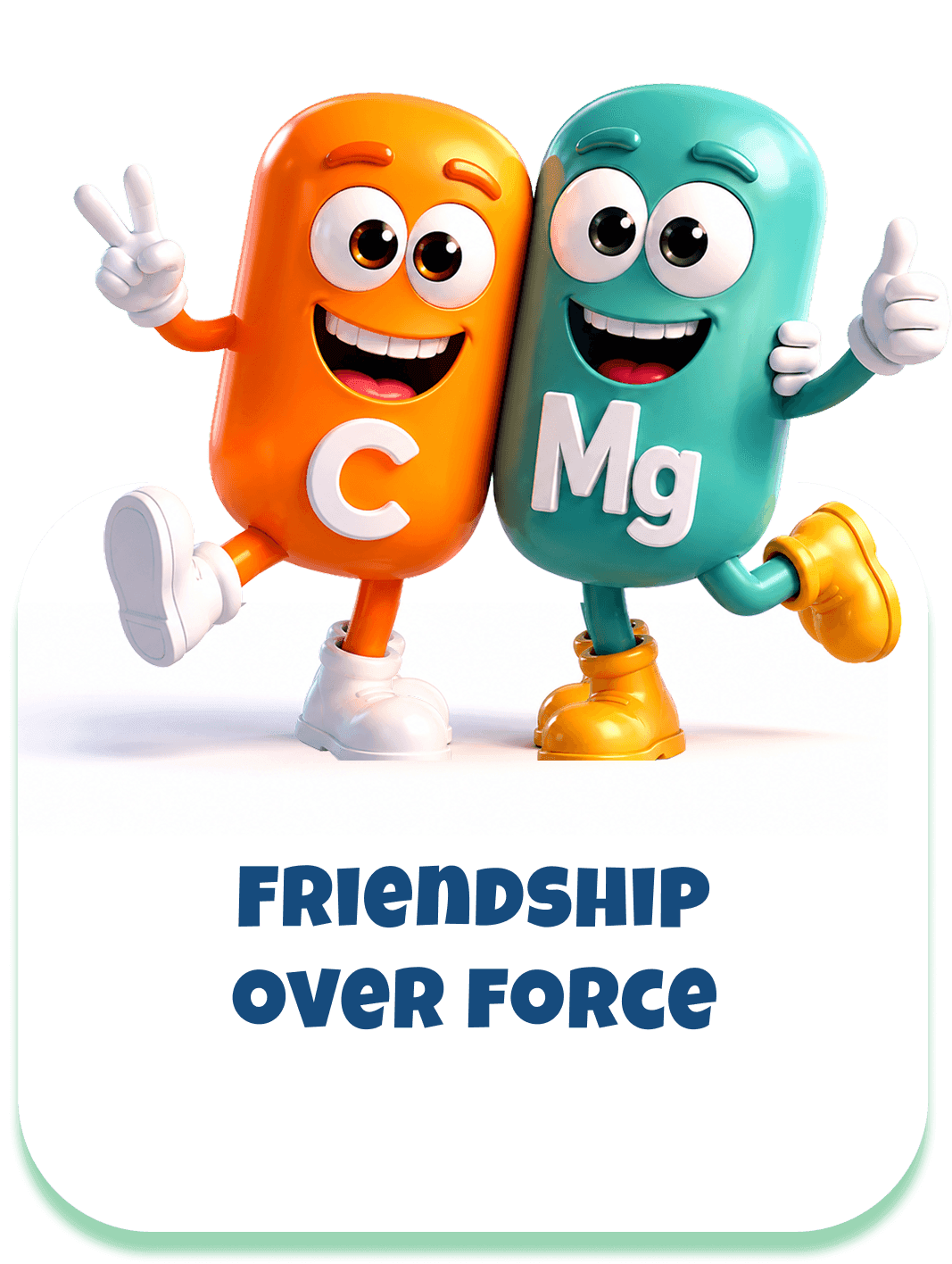 Friendship Over Force