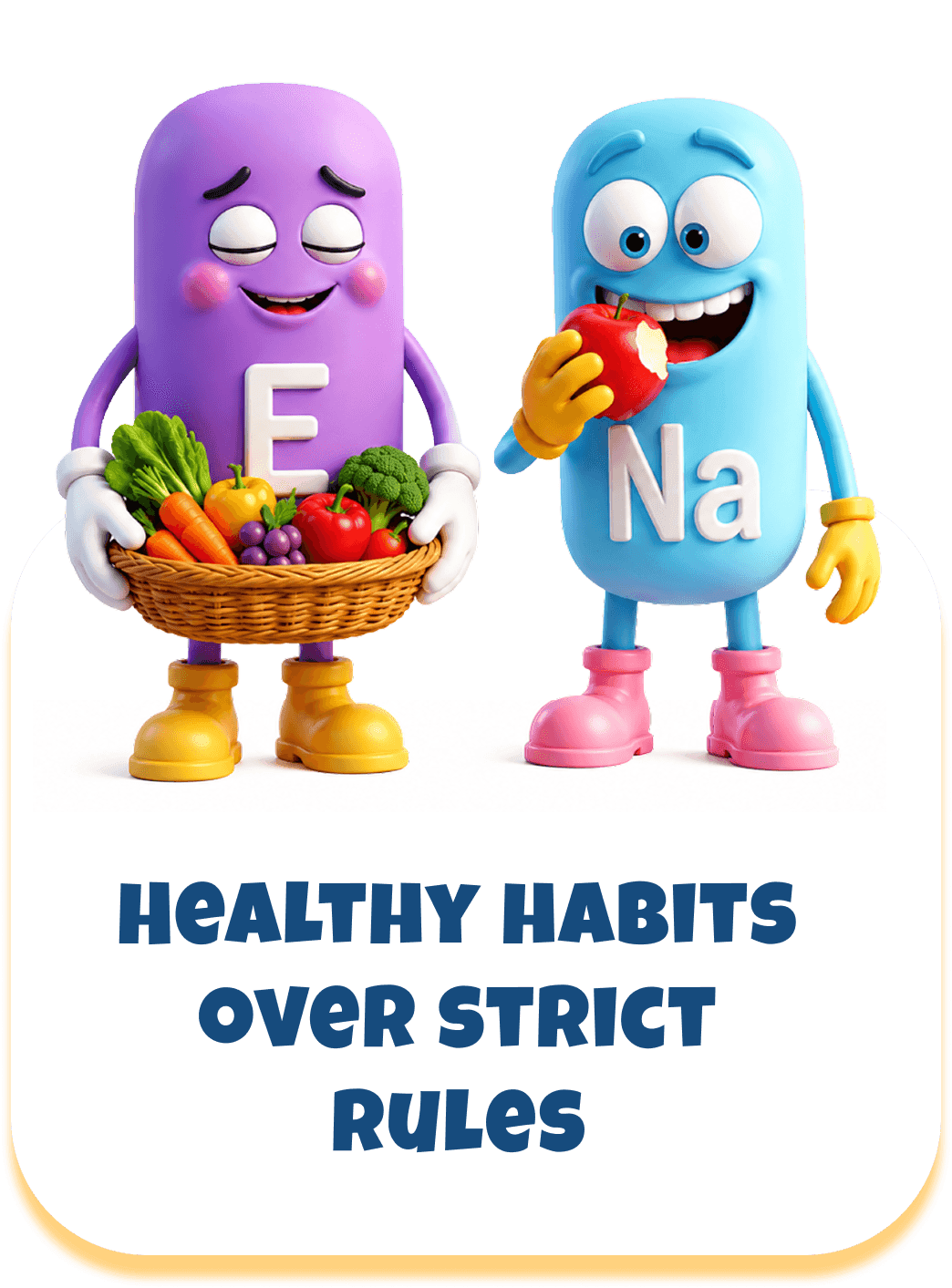 Healthy Habits Over Strict Rules