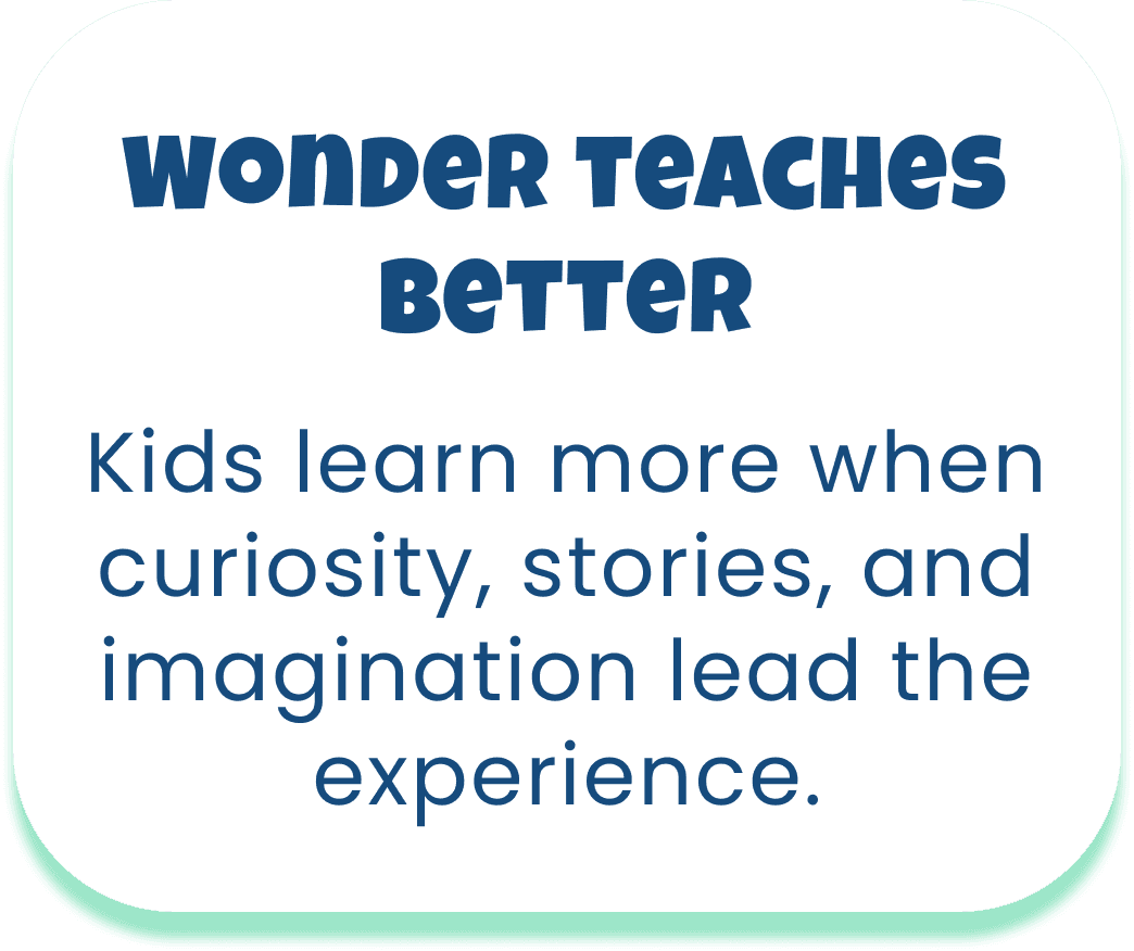 Learning Through Magic back