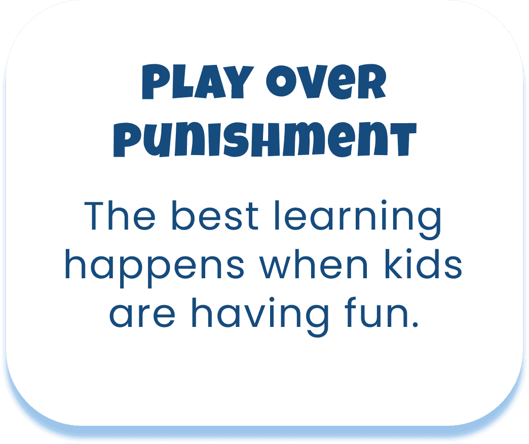 Play Over Punishment back