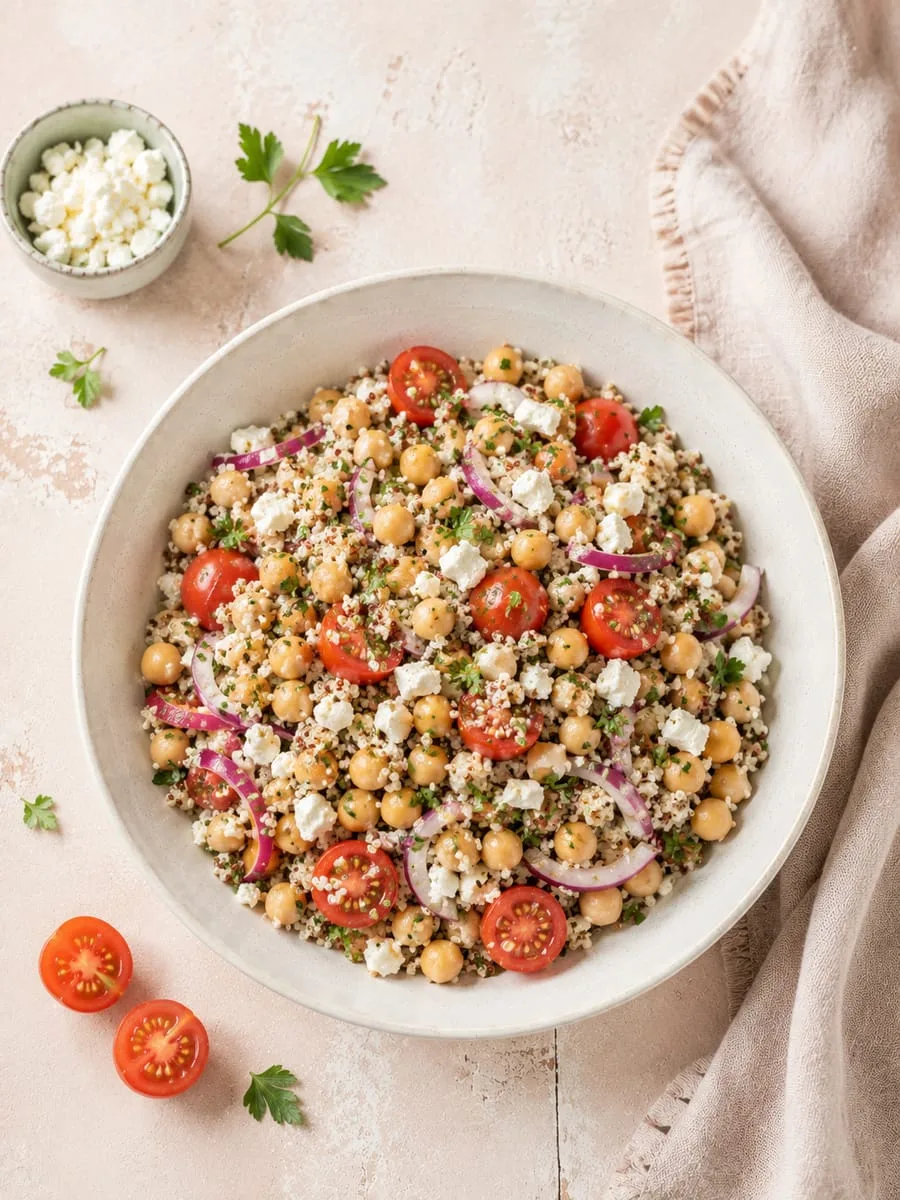 Chickpea and Quinoa Salad