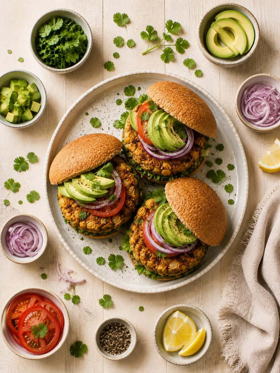 Chickpea Burgers
