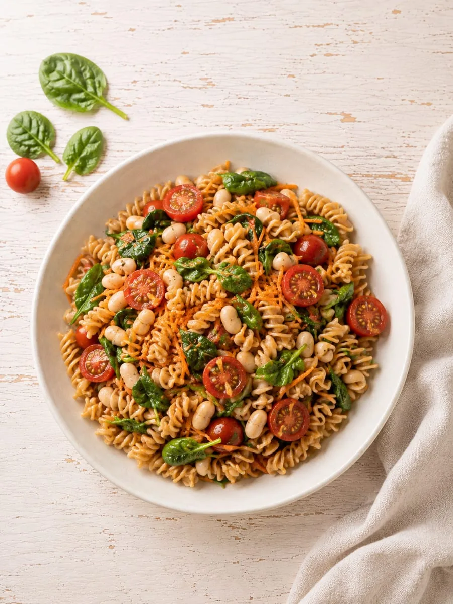 Easy Veggie Fusilli
