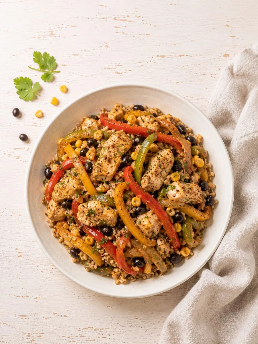 Fajita Chicken Stir-Fry