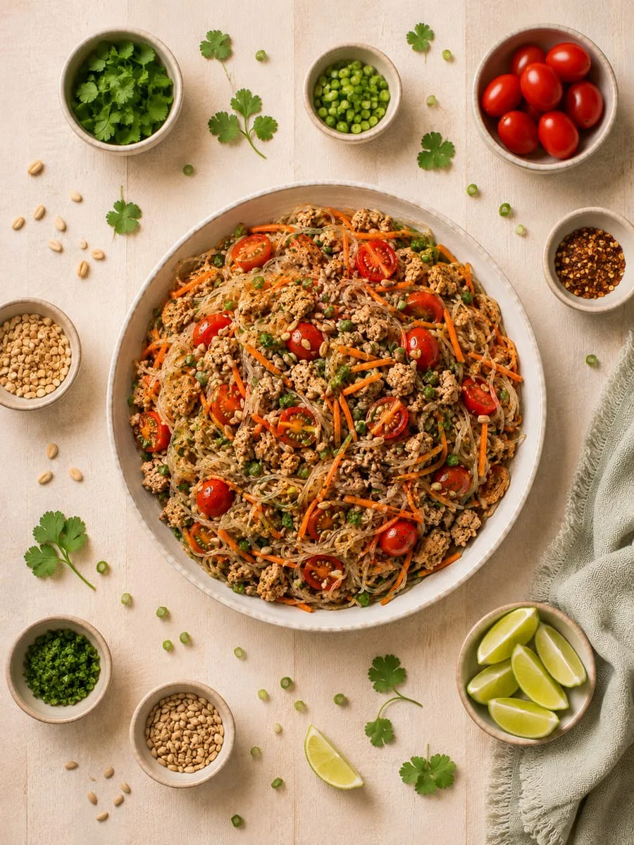 Healthy Glass Noodle Turkey