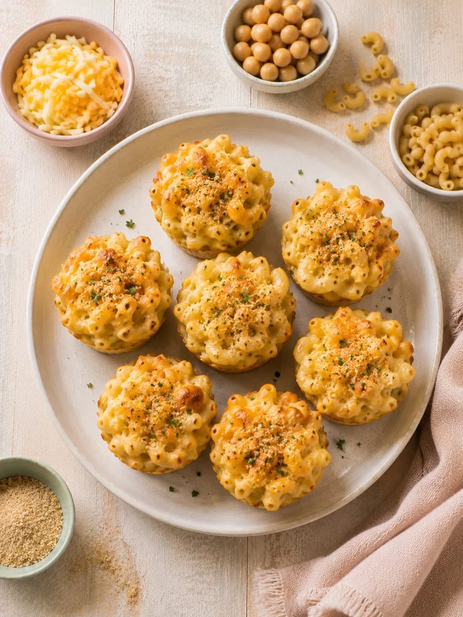 Healthy Mac and Cheese Cups