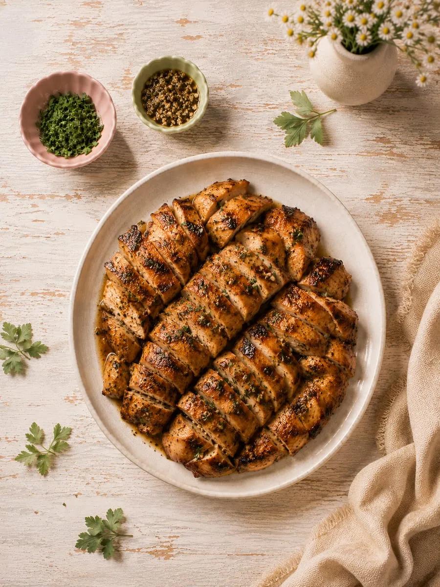 Healthy Marinated Chicken