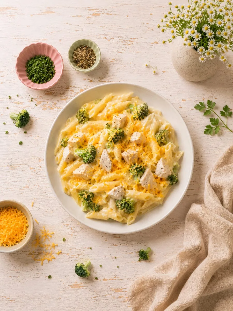 Quick & Easy Chicken Penne